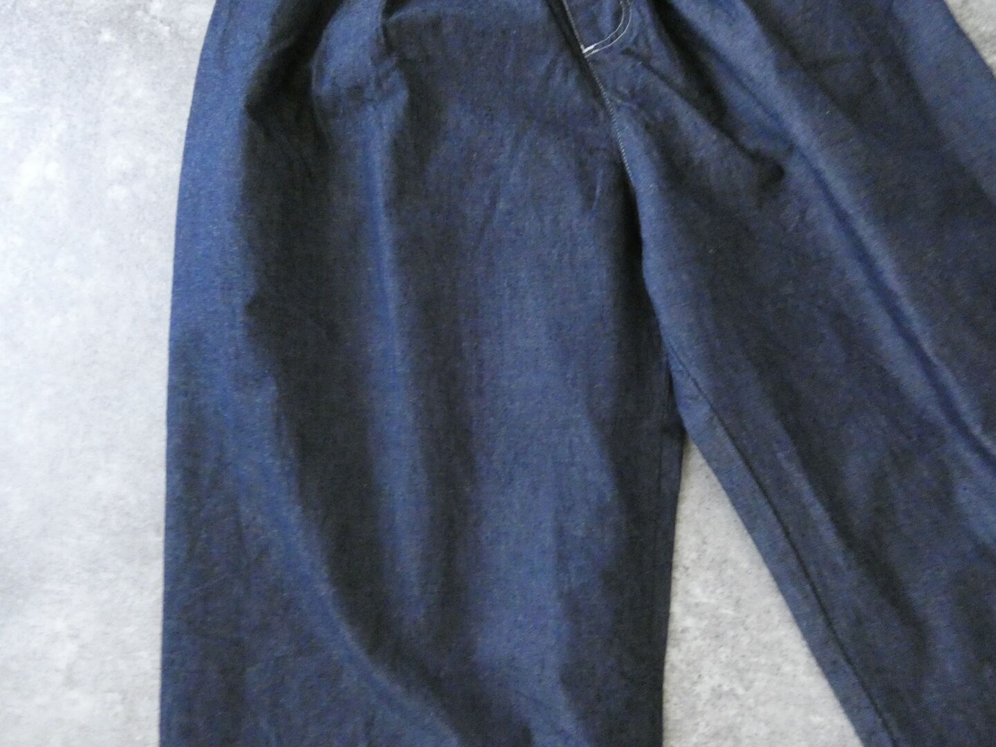 MidiUmi(ミディウミ) denim tuck wide easy pantsの商品画像23