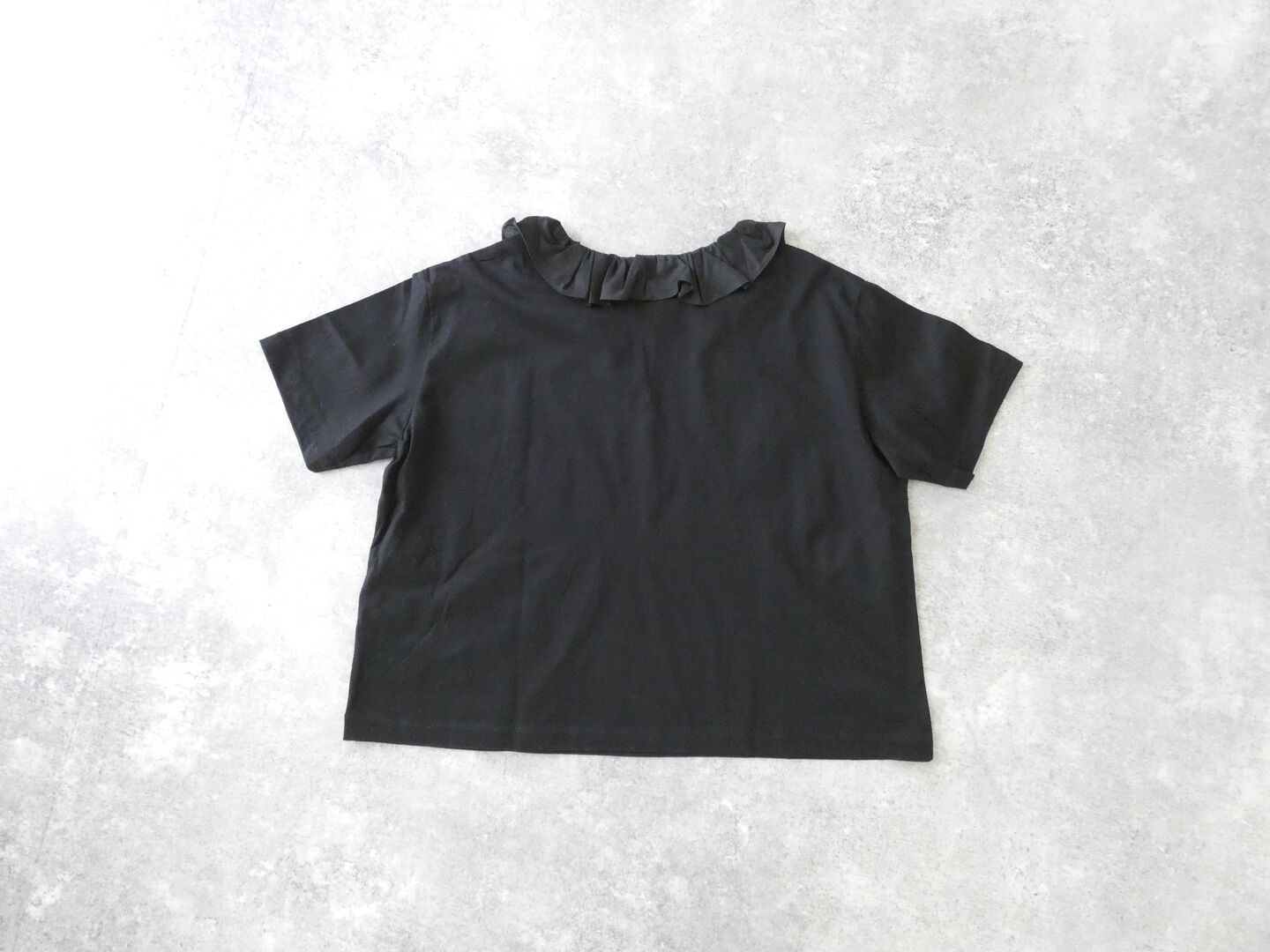 mizuiro ind(ミズイロインド) frill collar skipper T shirt　フリルカラースキッパーTシャツの商品画像12
