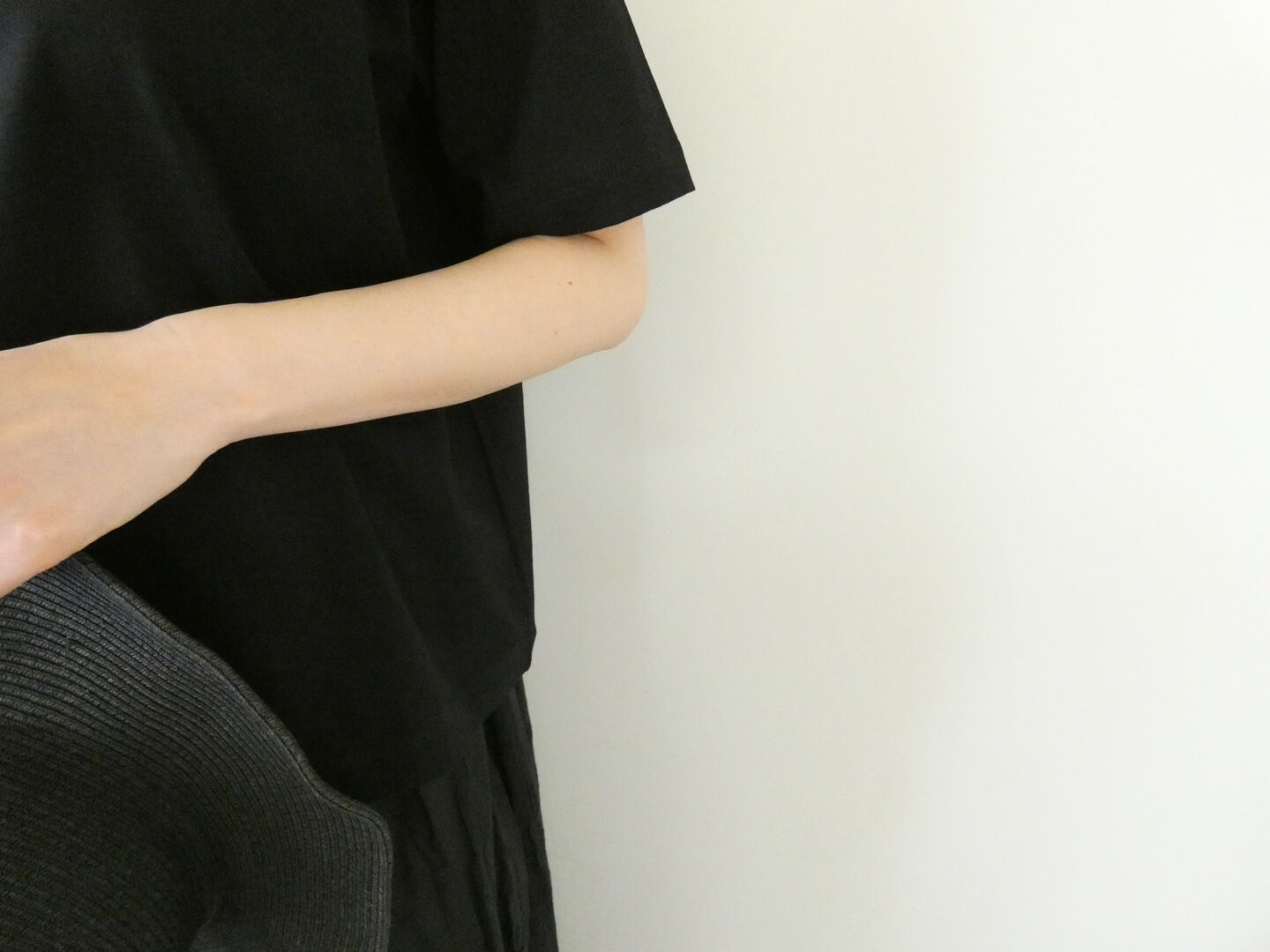 mizuiro ind(ミズイロインド) frill collar skipper T shirt　フリルカラースキッパーTシャツの商品画像17