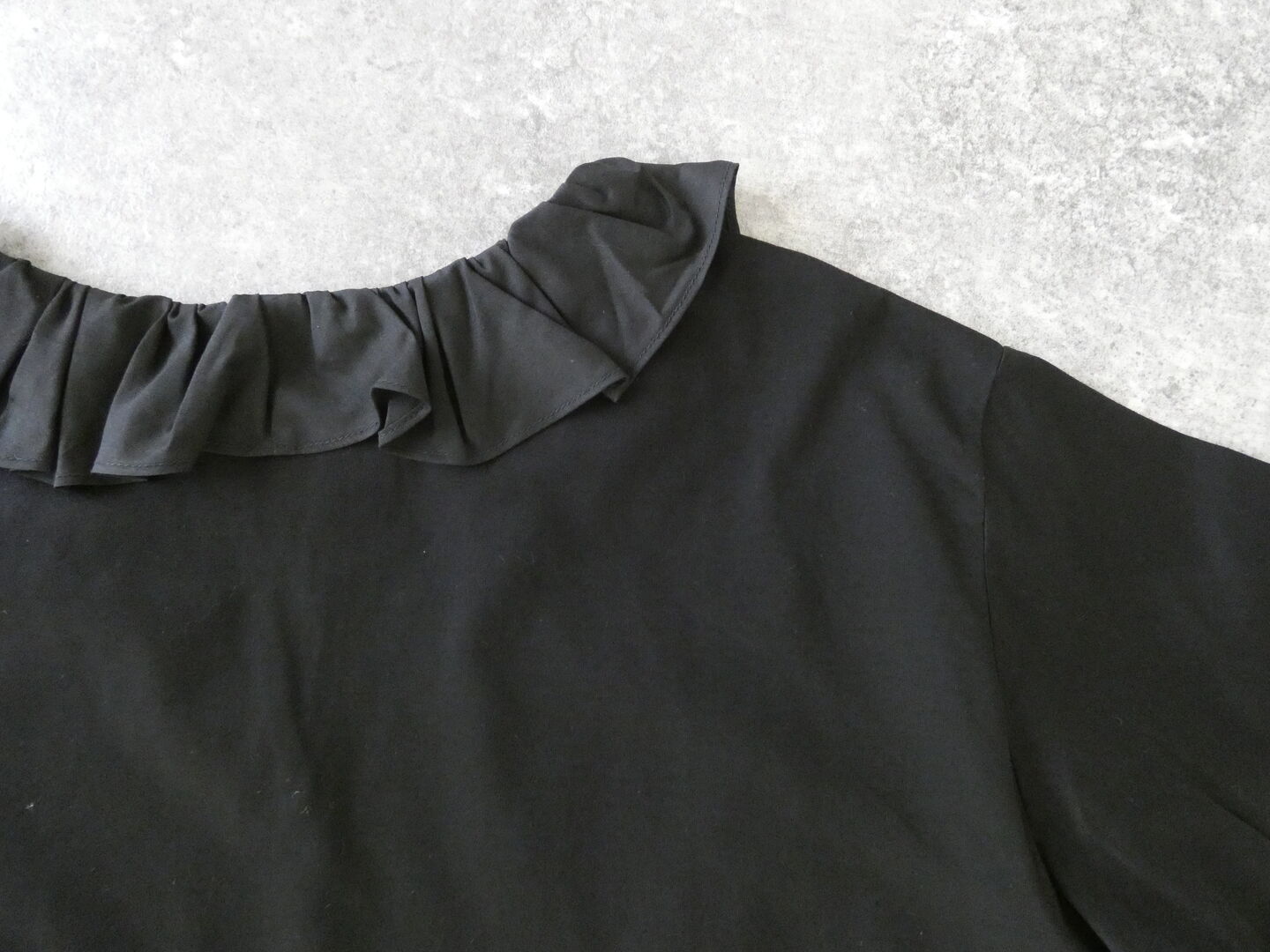 mizuiro ind(ミズイロインド) frill collar skipper T shirt　フリルカラースキッパーTシャツの商品画像21