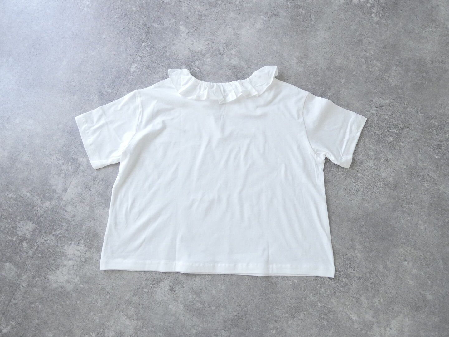mizuiro ind(ミズイロインド) frill collar skipper T shirt　フリルカラースキッパーTシャツの商品画像29