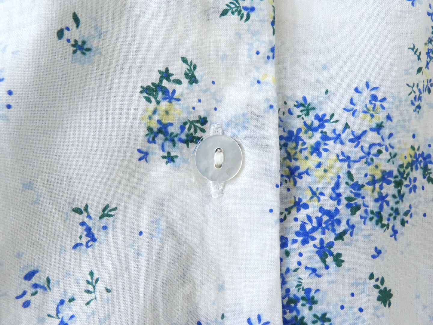 mizuiro ind(ミズイロインド) flower print half shirt フラワープリント半袖シャツの商品画像19