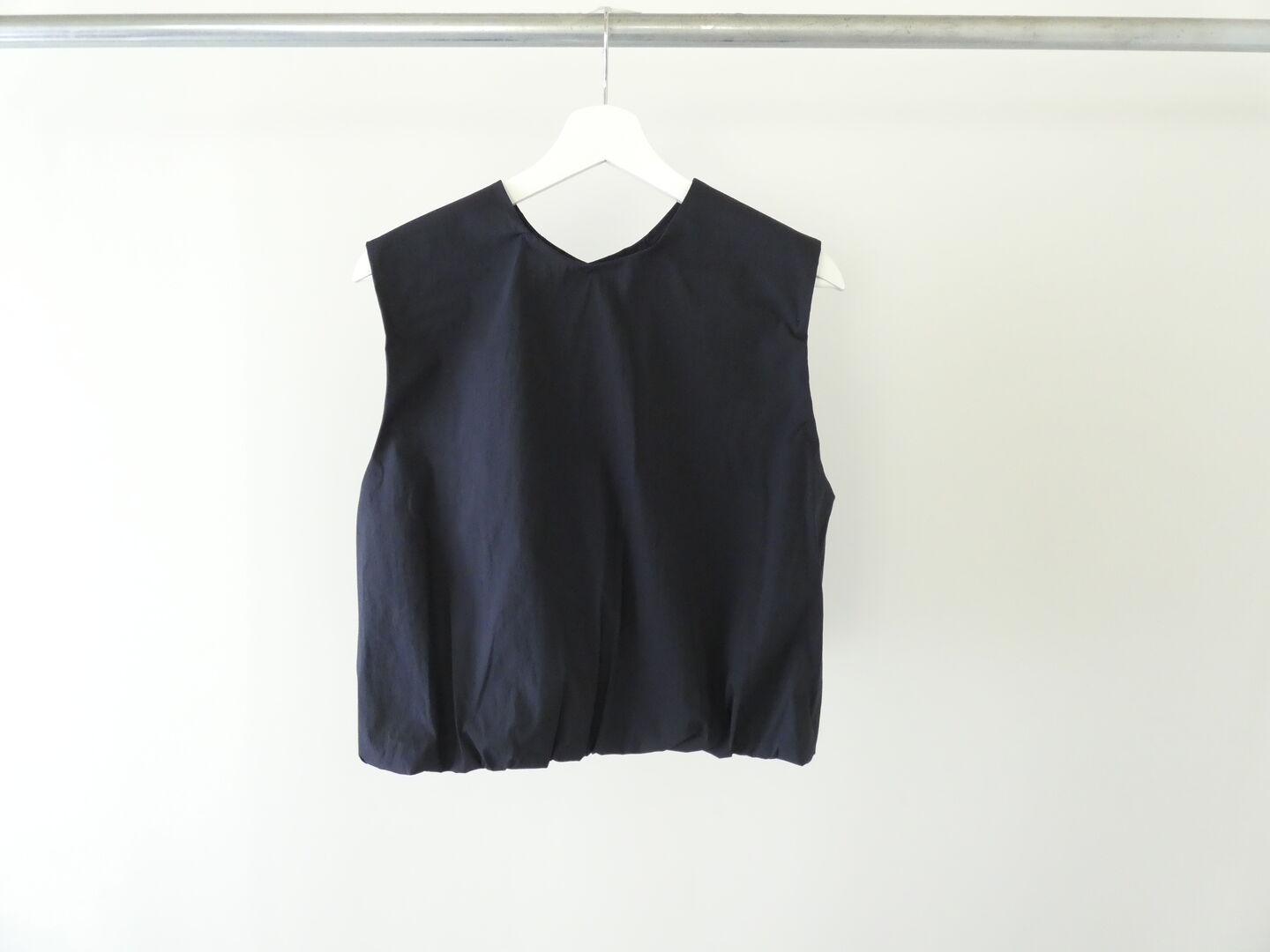 mizuiro ind(ミズイロインド) ballon hem N/S P/O バルーンヘムノースリーブプルオーバーの商品画像11