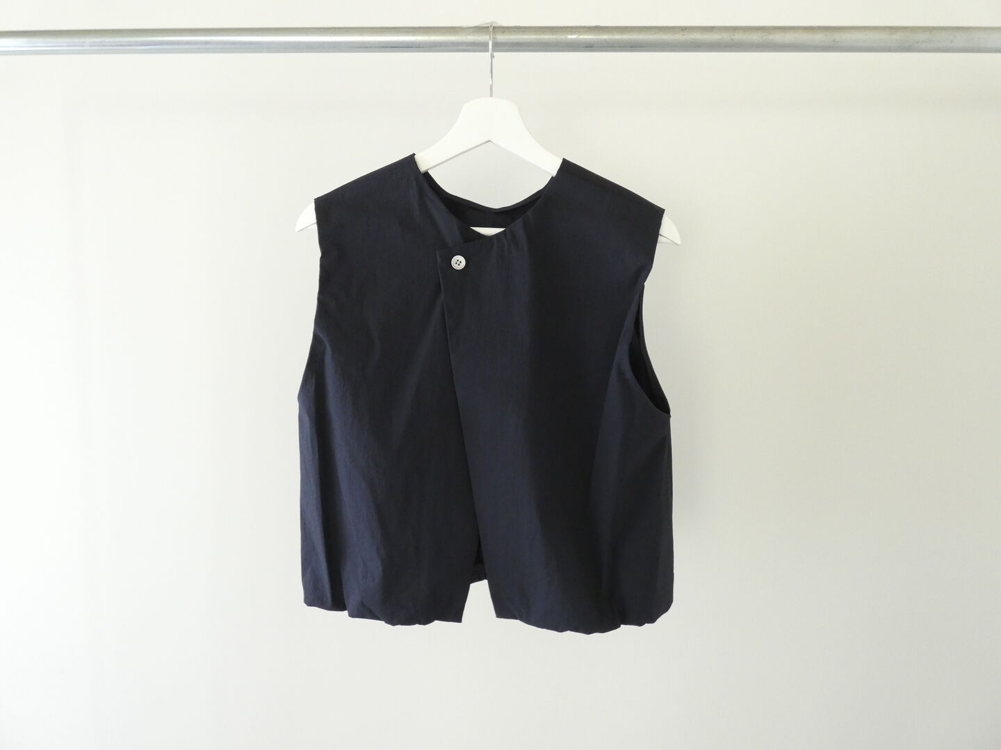 mizuiro ind(ミズイロインド) ballon hem N/S P/O バルーンヘムノースリーブプルオーバーの商品画像12
