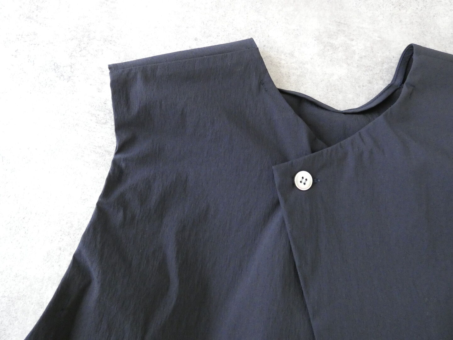 mizuiro ind(ミズイロインド) ballon hem N/S P/O バルーンヘムノースリーブプルオーバーの商品画像23
