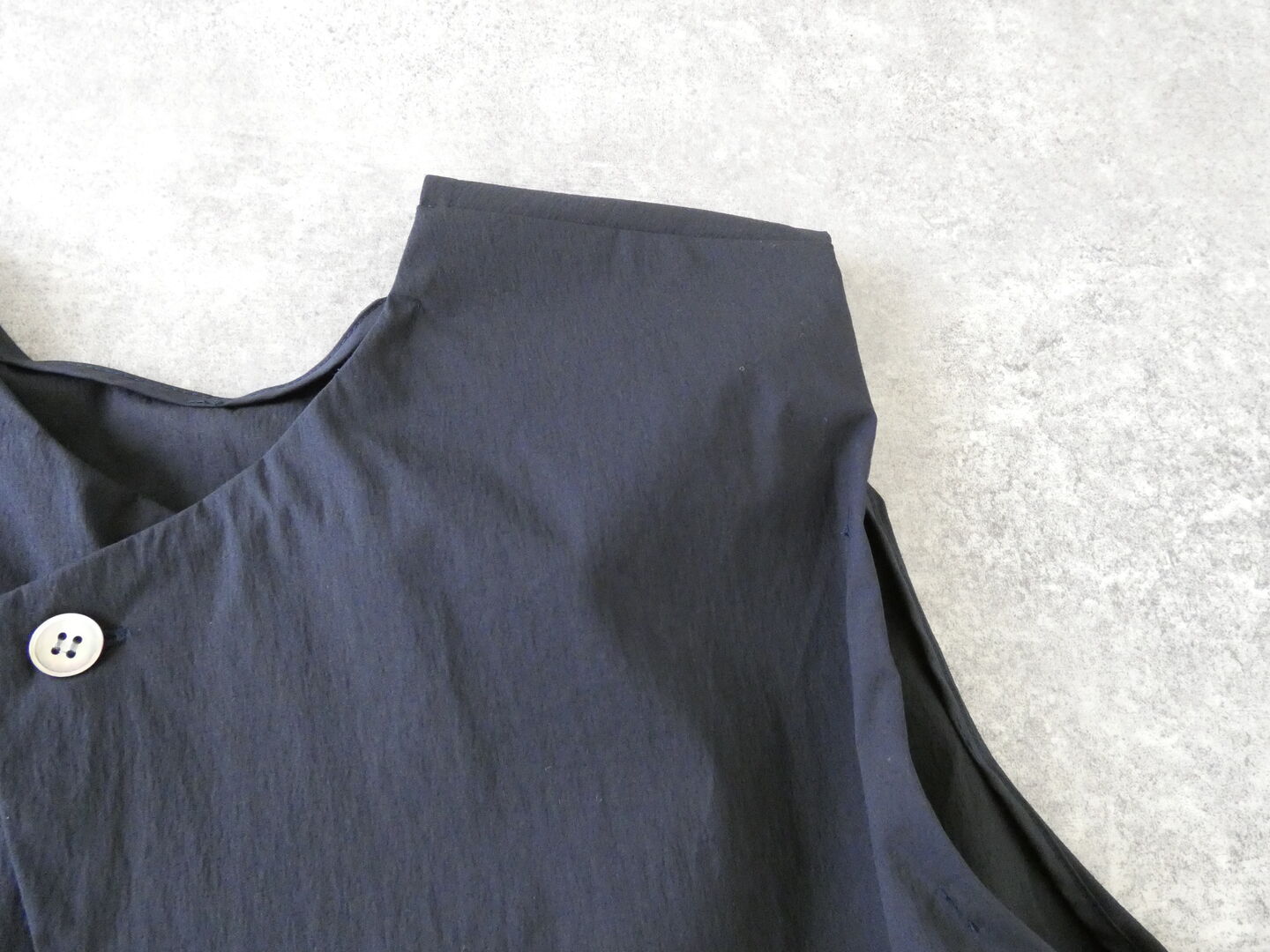mizuiro ind(ミズイロインド) ballon hem N/S P/O バルーンヘムノースリーブプルオーバーの商品画像24