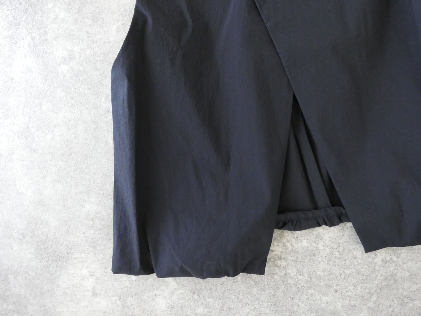 mizuiro ind(ミズイロインド) ballon hem N/S P/O バルーンヘムノースリーブプルオーバーの商品画像25
