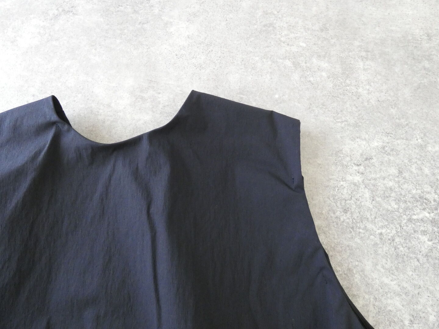 mizuiro ind(ミズイロインド) ballon hem N/S P/O バルーンヘムノースリーブプルオーバーの商品画像26
