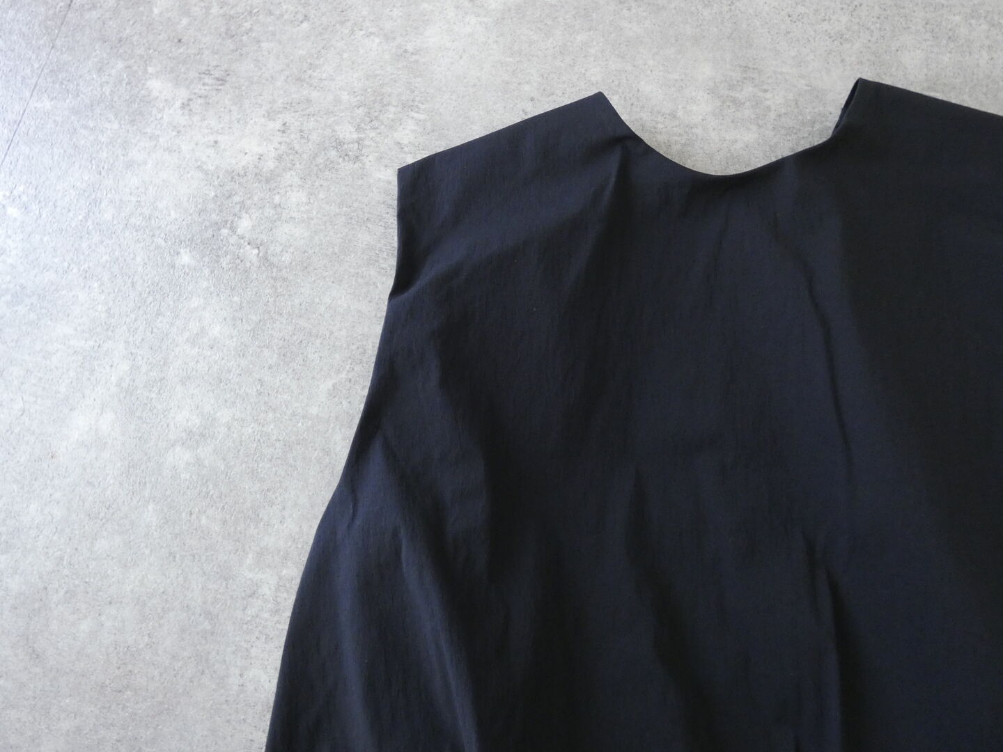 mizuiro ind(ミズイロインド) ballon hem N/S P/O バルーンヘムノースリーブプルオーバーの商品画像27