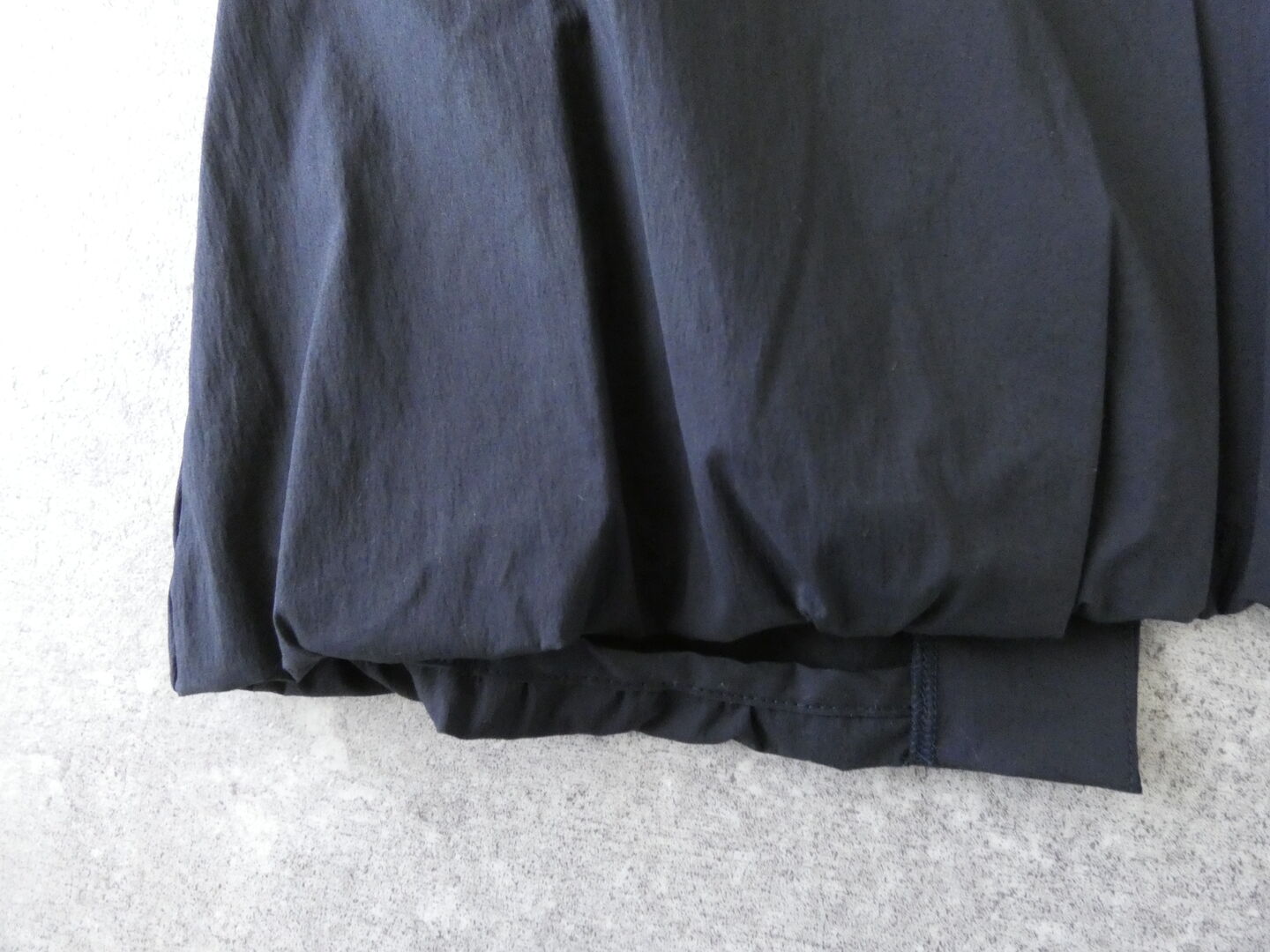 mizuiro ind(ミズイロインド) ballon hem N/S P/O バルーンヘムノースリーブプルオーバーの商品画像28
