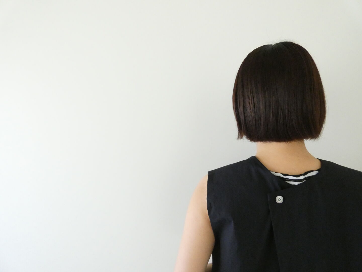 mizuiro ind(ミズイロインド) ballon hem N/S P/O バルーンヘムノースリーブプルオーバーの商品画像8