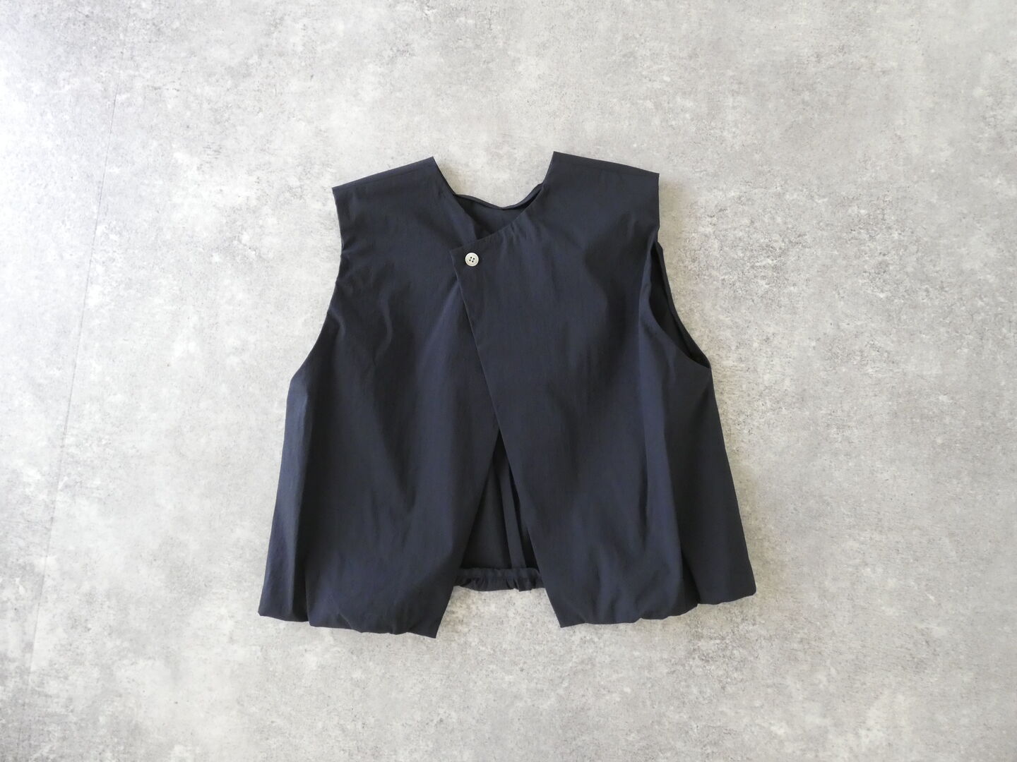 mizuiro ind(ミズイロインド) ballon hem N/S P/O バルーンヘムノースリーブプルオーバーの商品画像9
