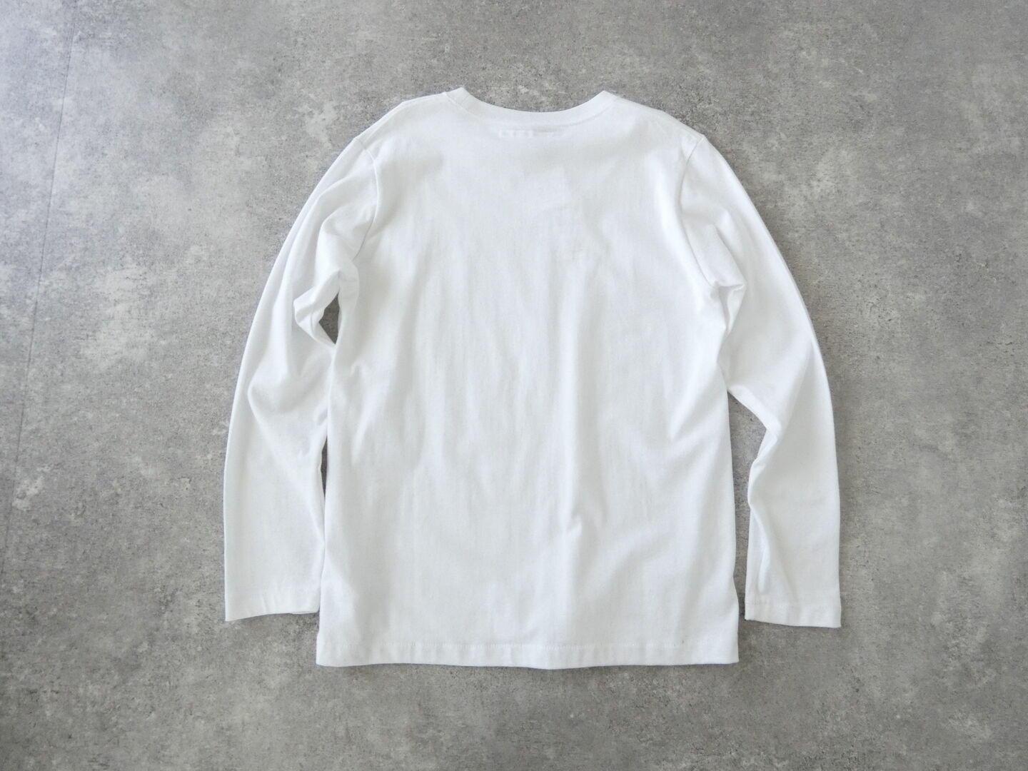 R&D.M.Co-(オールドマンズテーラー) OMT FLOCKY PRINT CREW L/S TEEの商品画像11