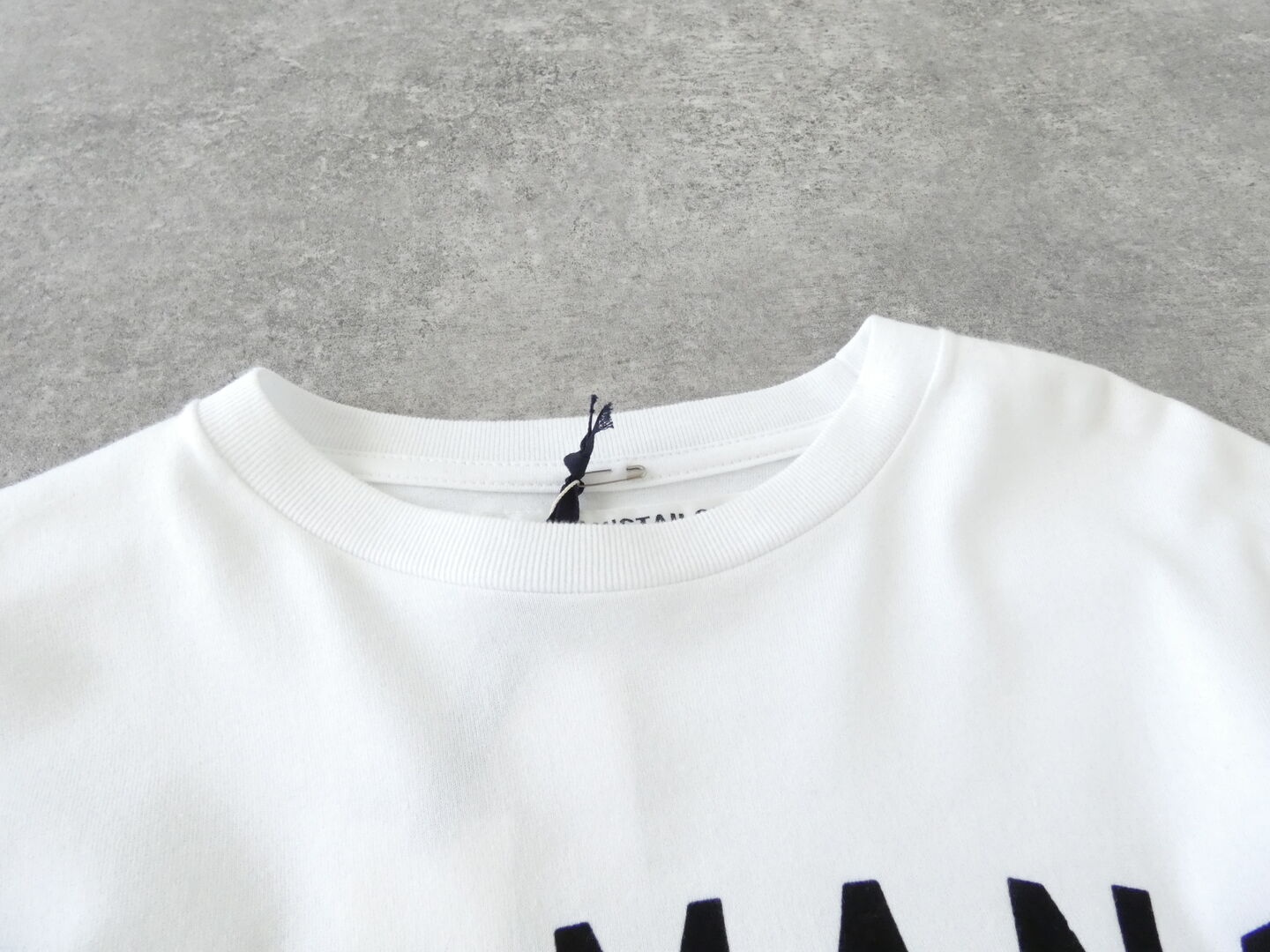 R&D.M.Co-(オールドマンズテーラー) OMT FLOCKY PRINT CREW L/S TEEの商品画像22