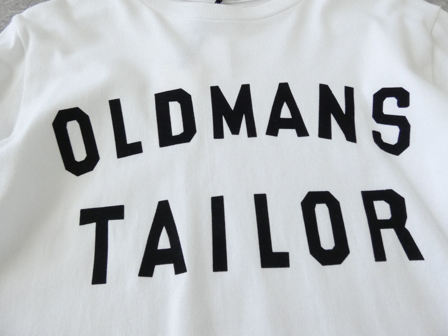 R&D.M.Co-(オールドマンズテーラー) OMT FLOCKY PRINT CREW L/S TEEの商品画像23