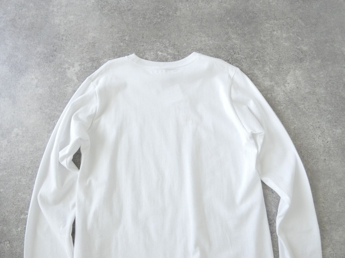 R&D.M.Co-(オールドマンズテーラー) OMT FLOCKY PRINT CREW L/S TEEの商品画像26