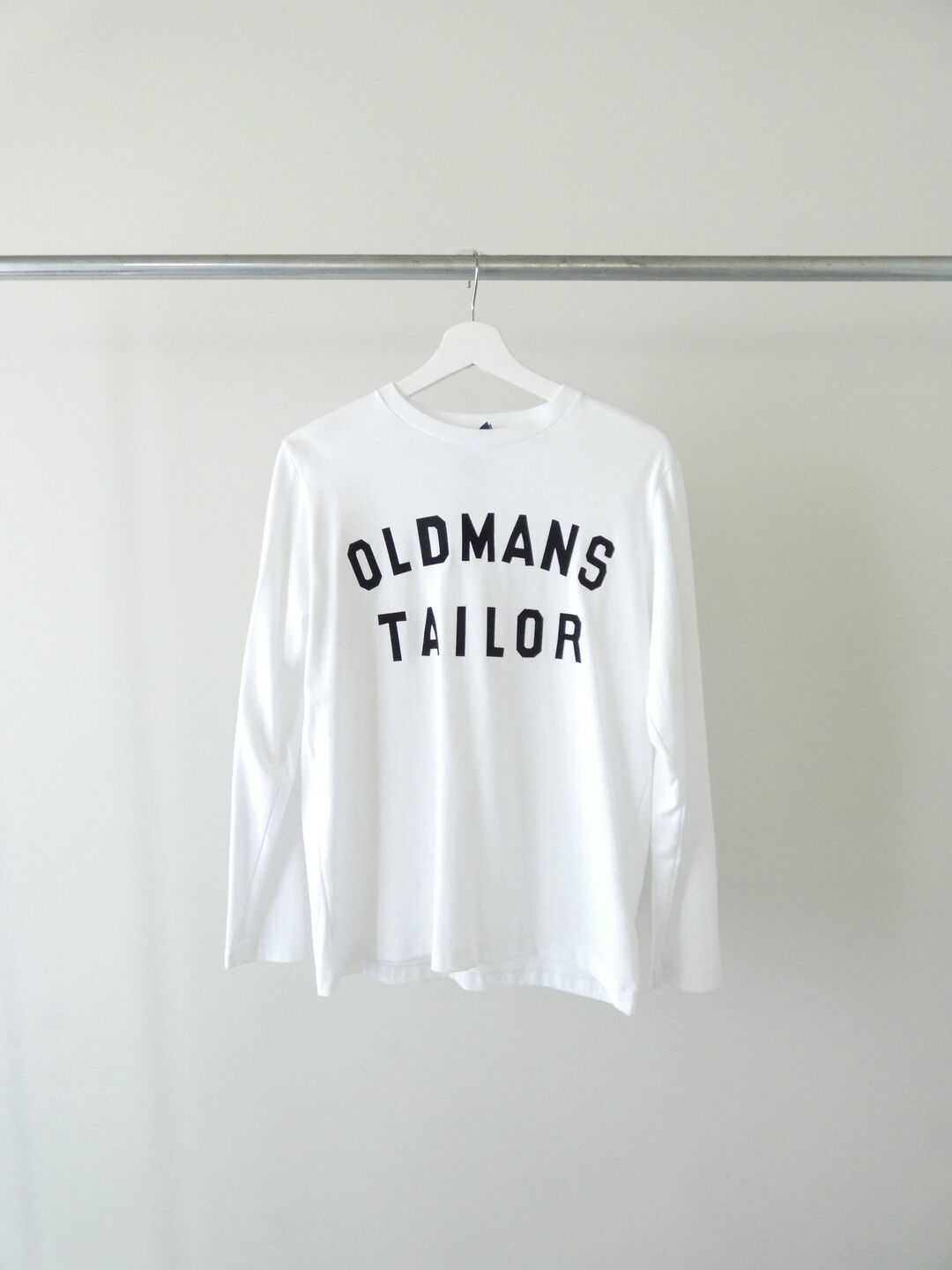 R&D.M.Co-(オールドマンズテーラー) OMT FLOCKY PRINT CREW L/S TEEの商品画像9