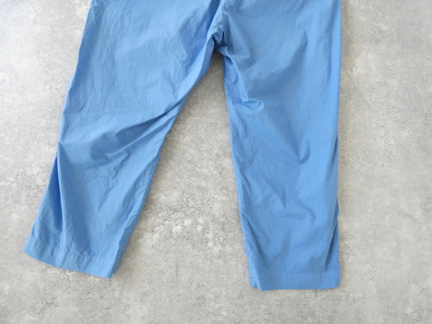 R&D.M.Co-(オールドマンズテーラー) GARMENT DYE TYPEWRITER SARROUEL TAPERED GUM PANTSの商品画像26