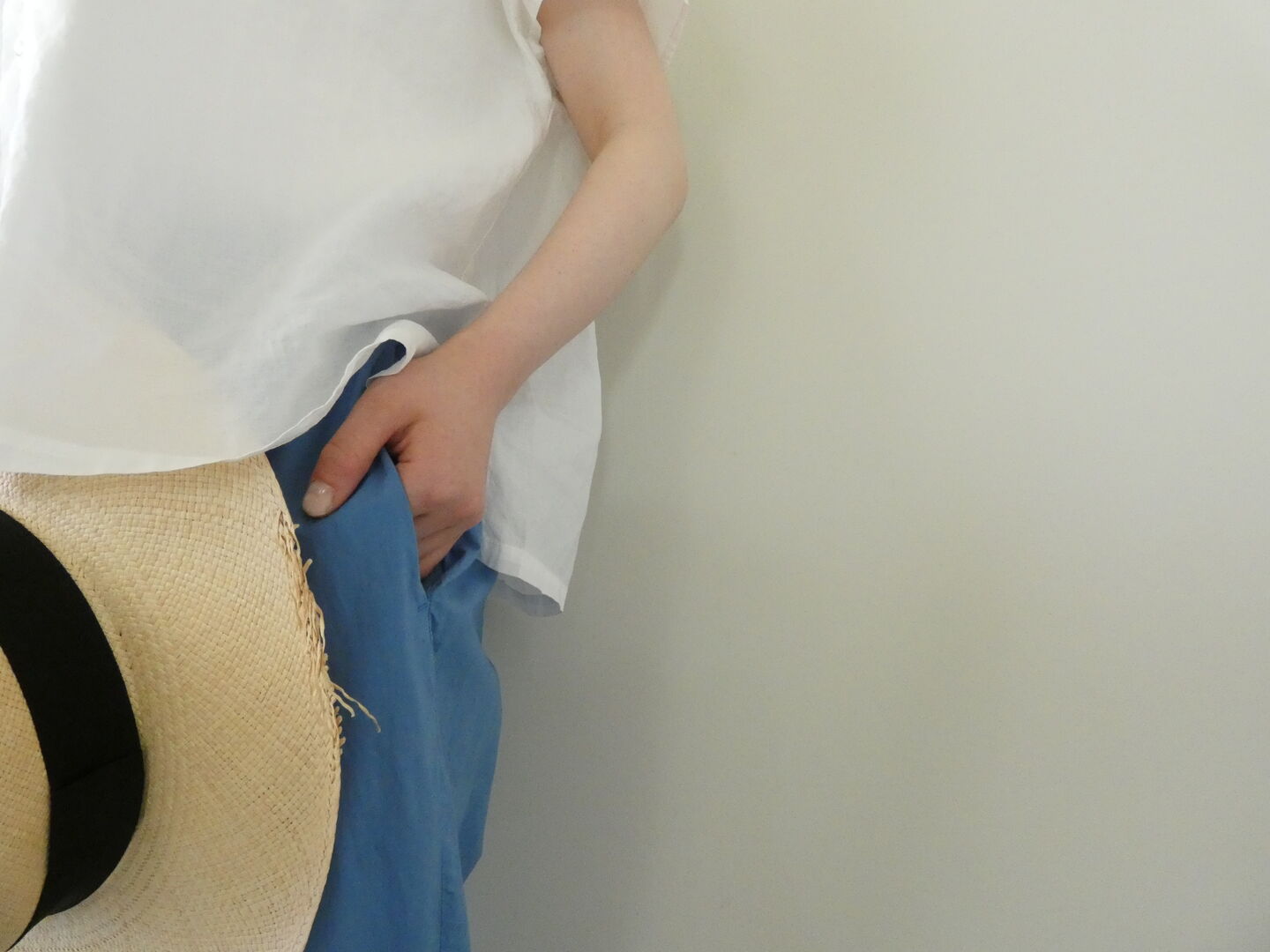 R&D.M.Co-(オールドマンズテーラー) GARMENT DYE TYPEWRITER SARROUEL TAPERED GUM PANTSの商品画像4