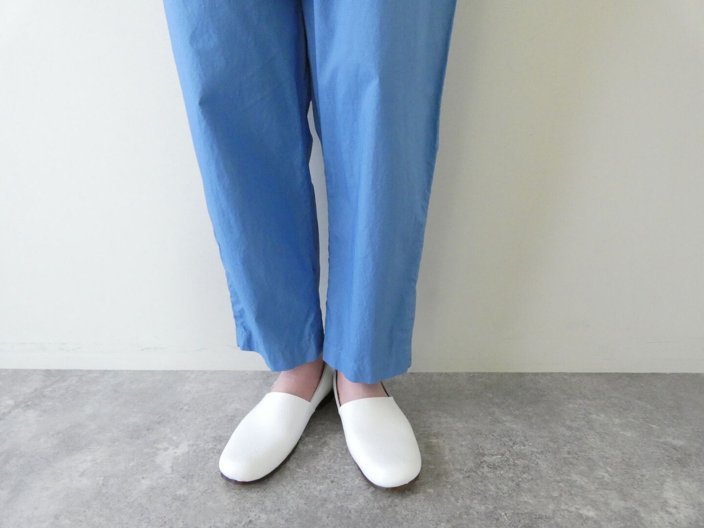 R&D.M.Co-(オールドマンズテーラー) GARMENT DYE TYPEWRITER SARROUEL TAPERED GUM PANTSの商品画像5