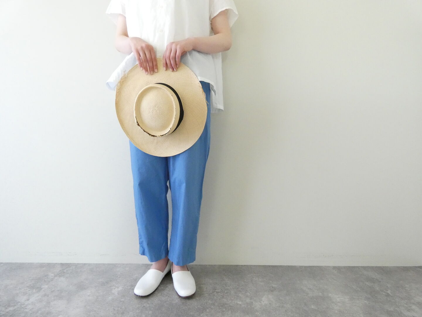 R&D.M.Co-(オールドマンズテーラー) GARMENT DYE TYPEWRITER SARROUEL TAPERED GUM PANTSの商品画像6