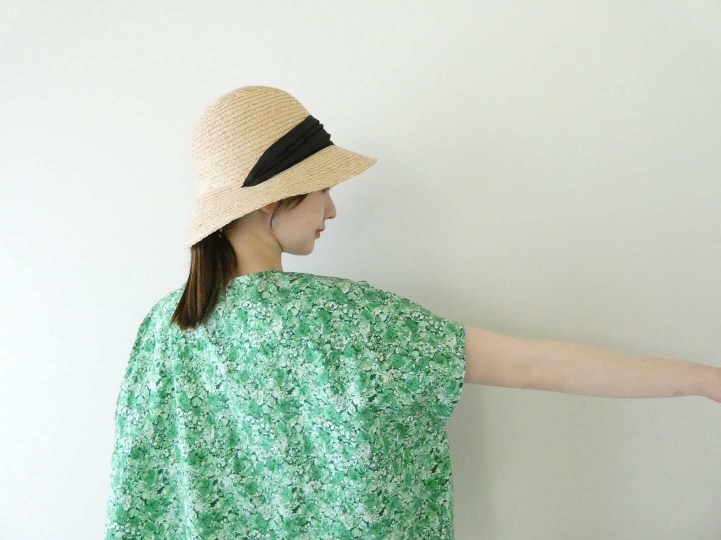 R&D.M.Co-(オールドマンズテーラー) TYPEWRITER WILD BERRY FLORAL PULLOVER BAGGY BLOUSEの商品画像6