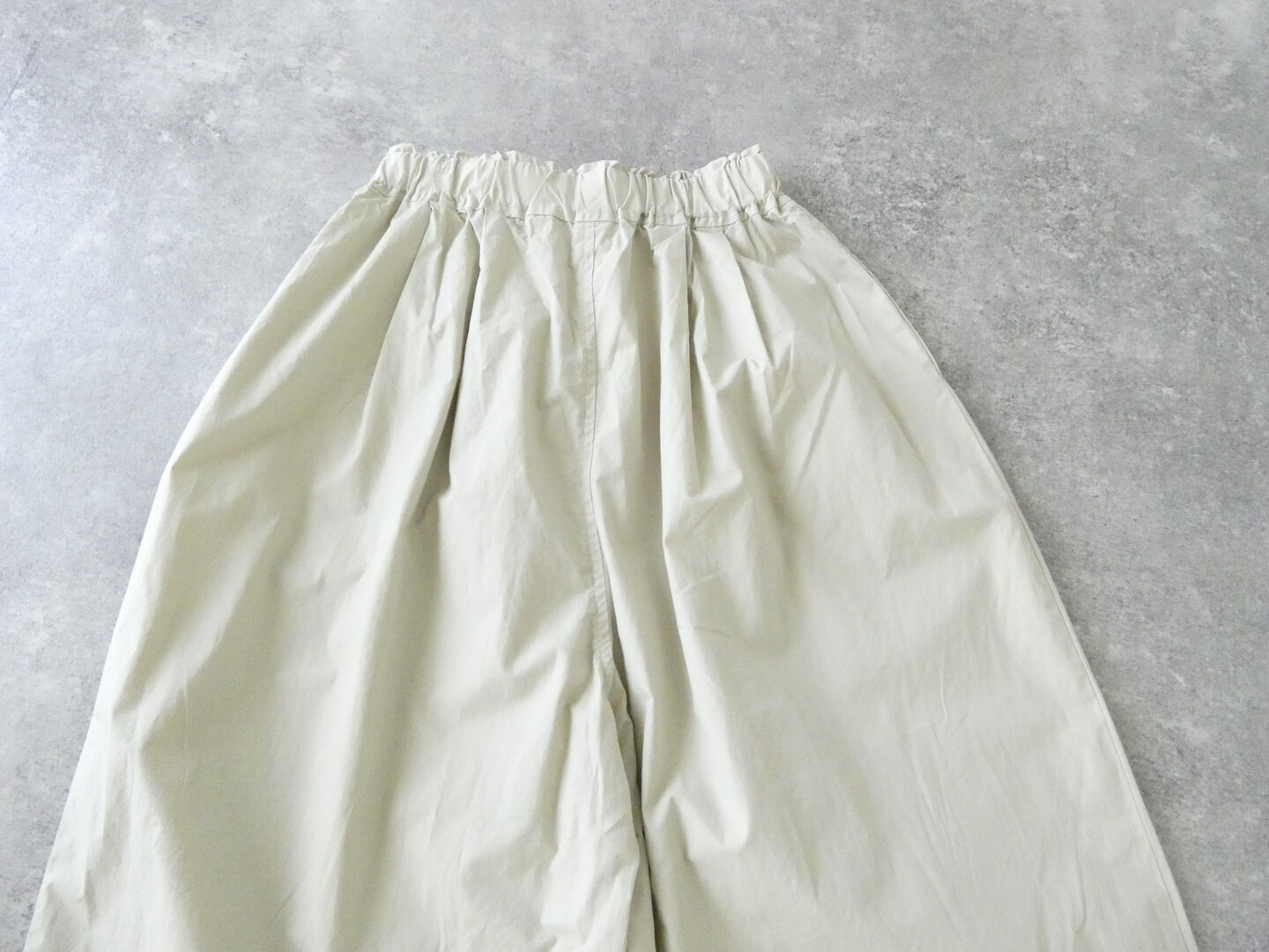 PARADIS(パラディ) タイプライターランタンワイドパンツの商品画像34