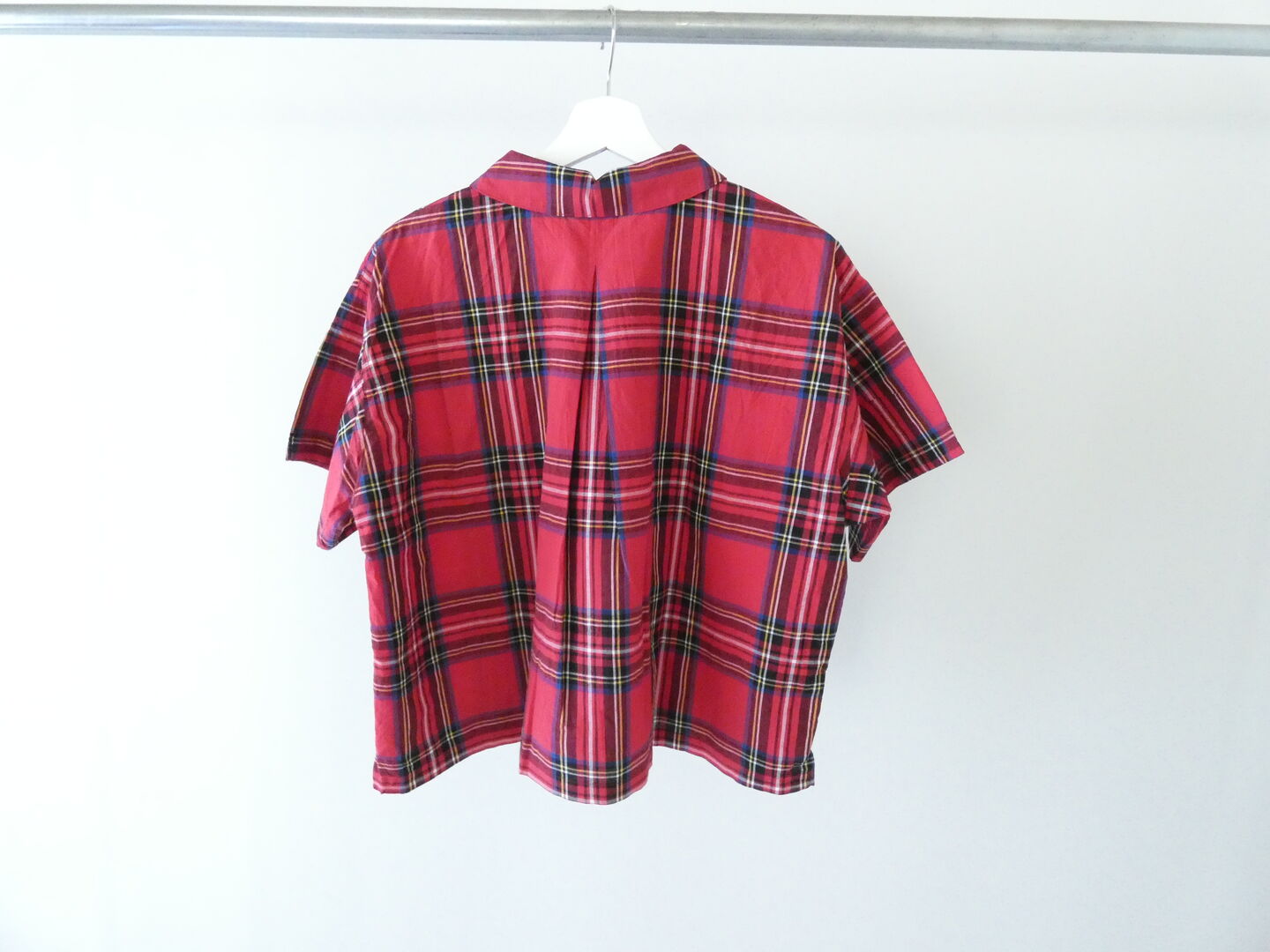 Sarahwear(サラウェア) 双子ボタンスキッパータータンチェックシャツの商品画像11