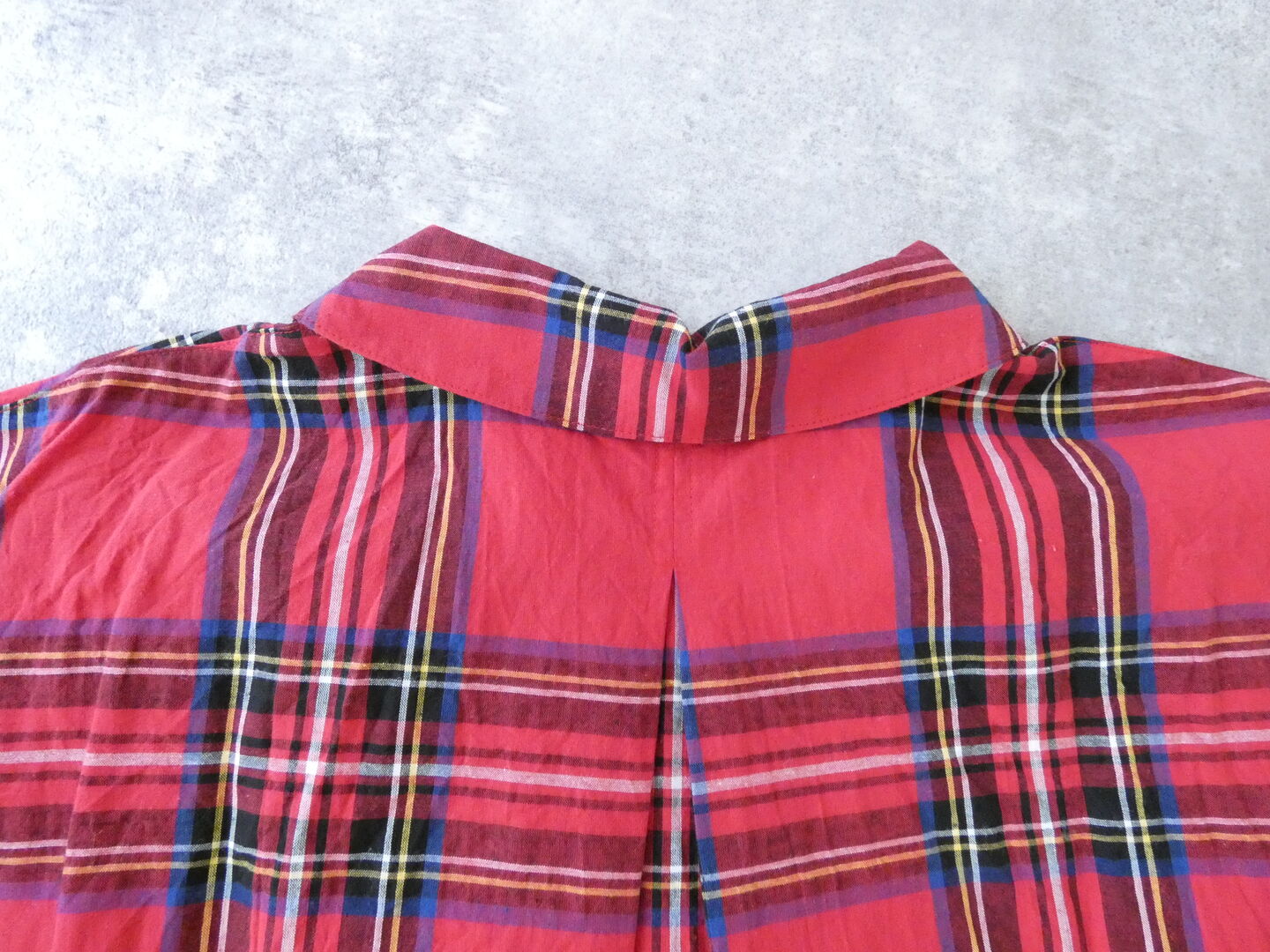 Sarahwear(サラウェア) 双子ボタンスキッパータータンチェックシャツの商品画像28