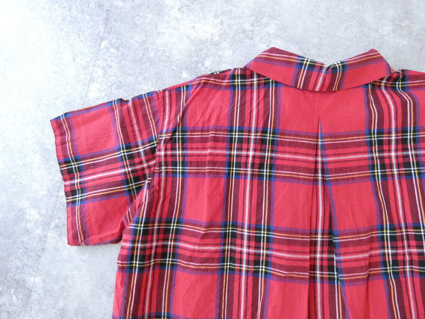 Sarahwear(サラウェア) 双子ボタンスキッパータータンチェックシャツの商品画像29