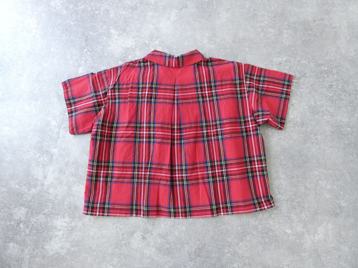 Sarahwear(サラウェア) 双子ボタンスキッパータータンチェックシャツの商品画像9