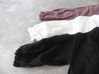 SSC リネンスタンド衿前開きブラウスの商品画像26
