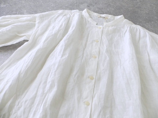 SSC リネンスタンド衿前開きブラウスの商品画像31