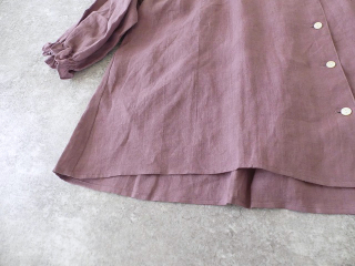 SSC リネンスタンド衿前開きブラウスの商品画像33