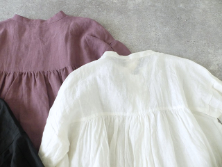 SSC リネンスタンド衿前開きブラウスの商品画像36