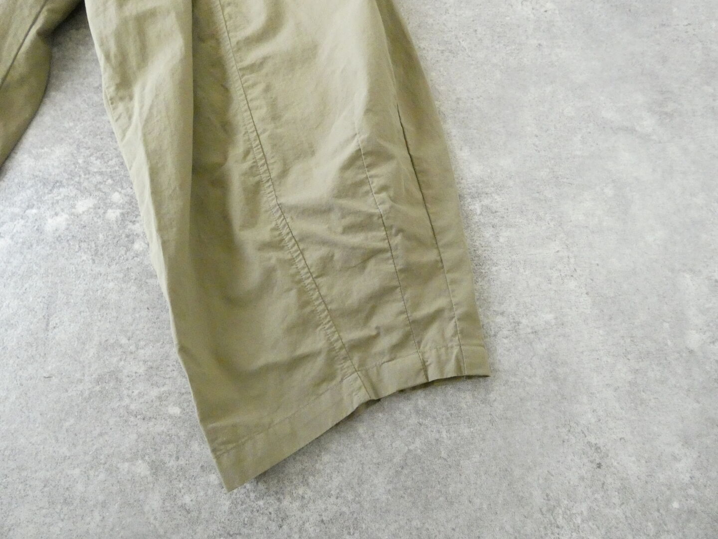 TANG(タング) 綿麻ダンプワッシャーカーゴパンツの商品画像25