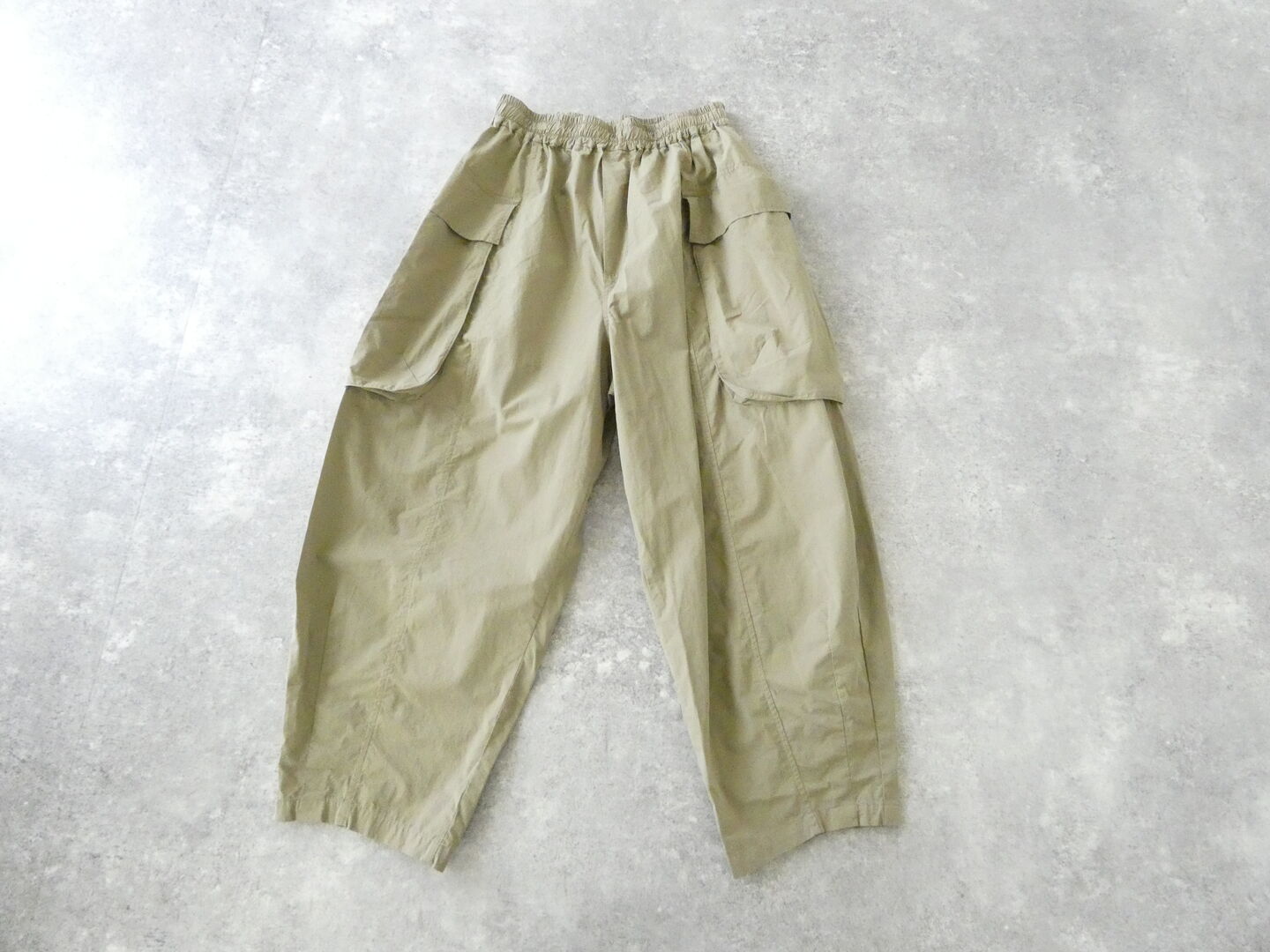 TANG(タング) 綿麻ダンプワッシャーカーゴパンツの商品画像3