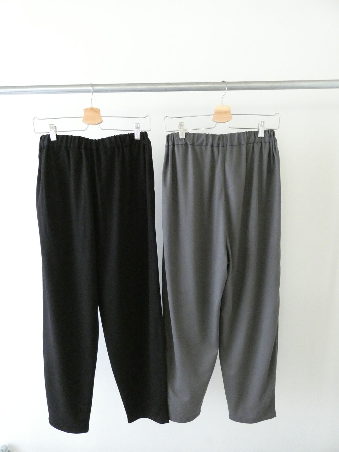 TRAVAIL MANUEL(トラバイユマニュアル) リバーメッシュナローコクーンパンツの商品画像10