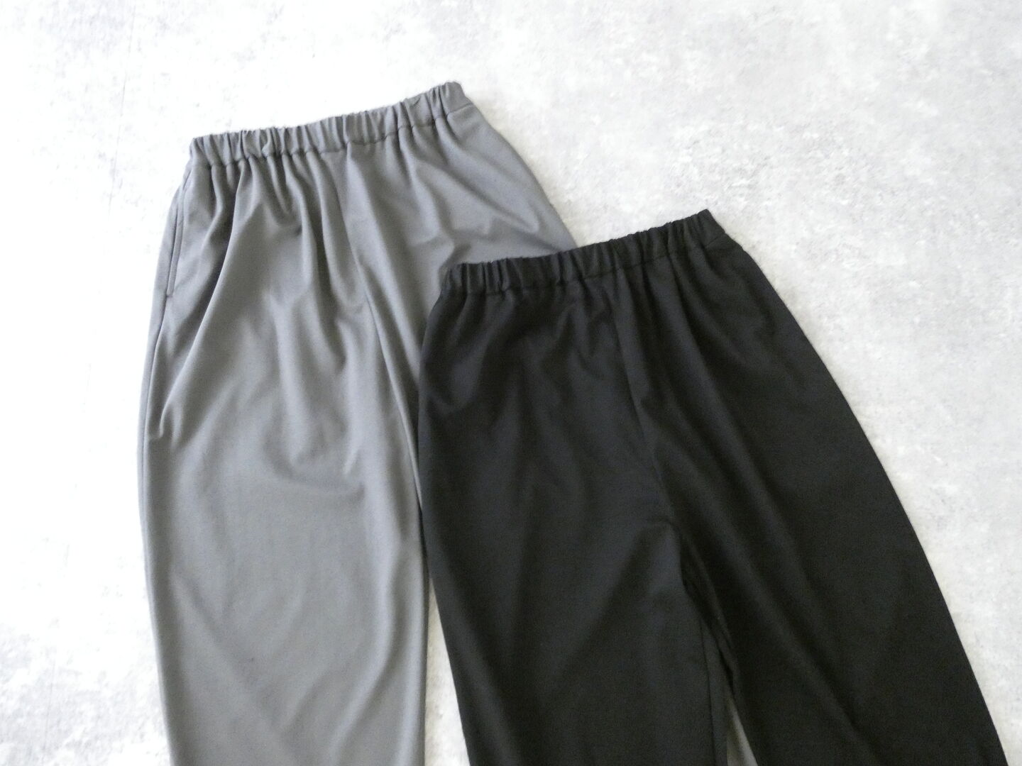 TRAVAIL MANUEL(トラバイユマニュアル) リバーメッシュナローコクーンパンツの商品画像11