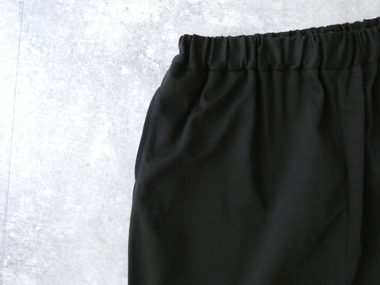 TRAVAIL MANUEL(トラバイユマニュアル) リバーメッシュナローコクーンパンツの商品画像30