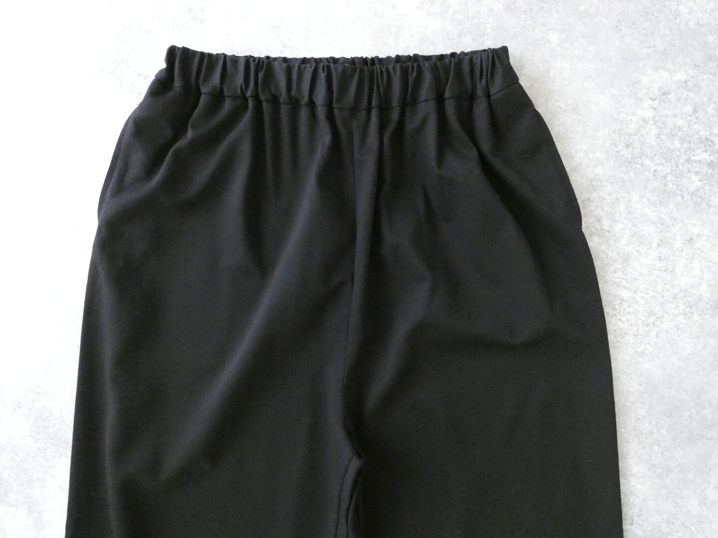 TRAVAIL MANUEL(トラバイユマニュアル) リバーメッシュナローコクーンパンツの商品画像31