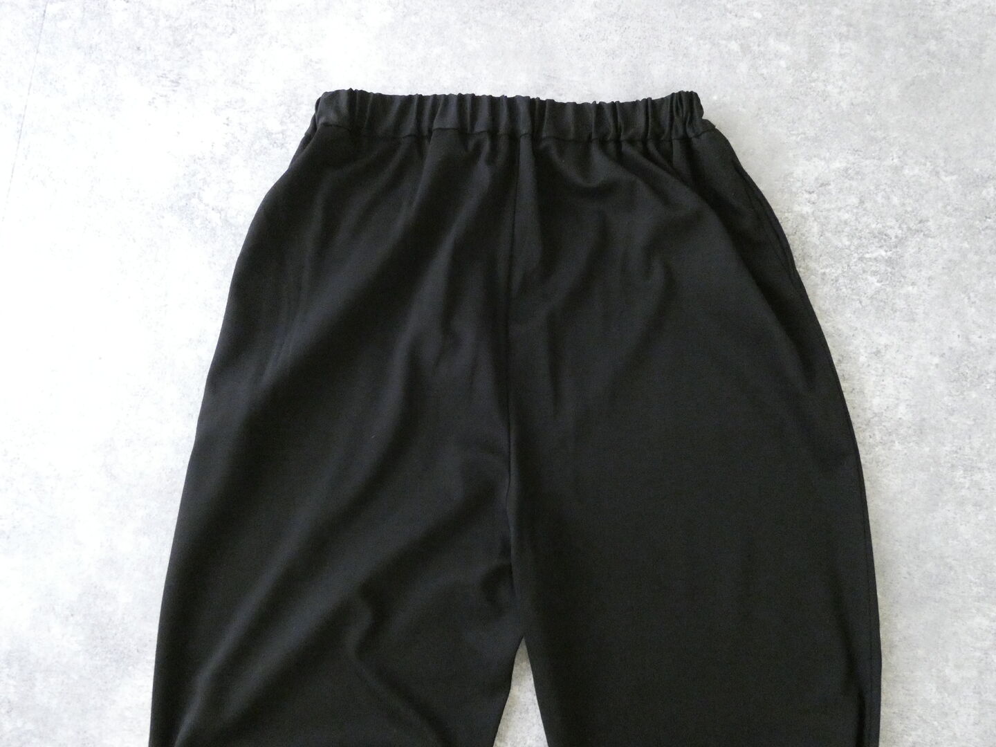 TRAVAIL MANUEL(トラバイユマニュアル) リバーメッシュナローコクーンパンツの商品画像34
