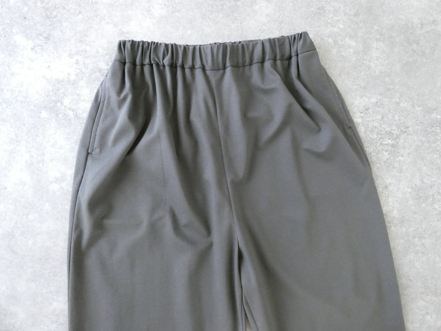 TRAVAIL MANUEL(トラバイユマニュアル) リバーメッシュナローコクーンパンツの商品画像45
