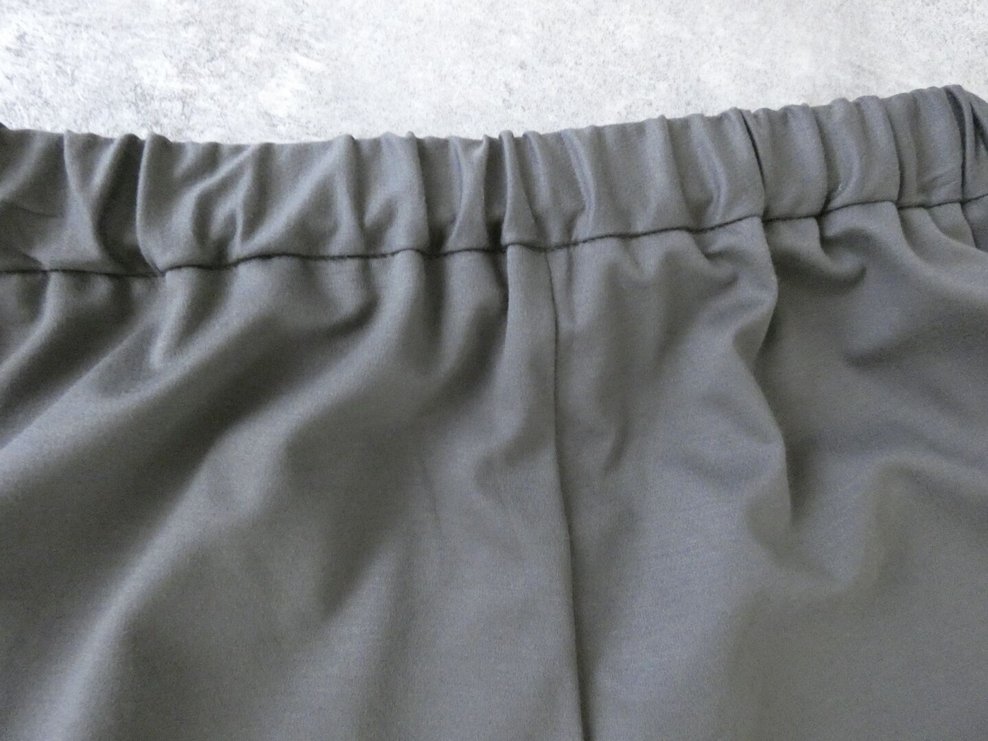 TRAVAIL MANUEL(トラバイユマニュアル) リバーメッシュナローコクーンパンツの商品画像47