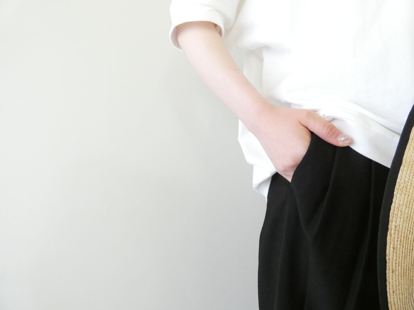 TRAVAIL MANUEL(トラバイユマニュアル) ヴィンテージツイル4タックジョッパーズの商品画像16