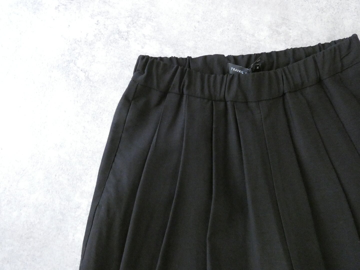 TRAVAIL MANUEL(トラバイユマニュアル) ヴィンテージツイル4タックジョッパーズの商品画像18