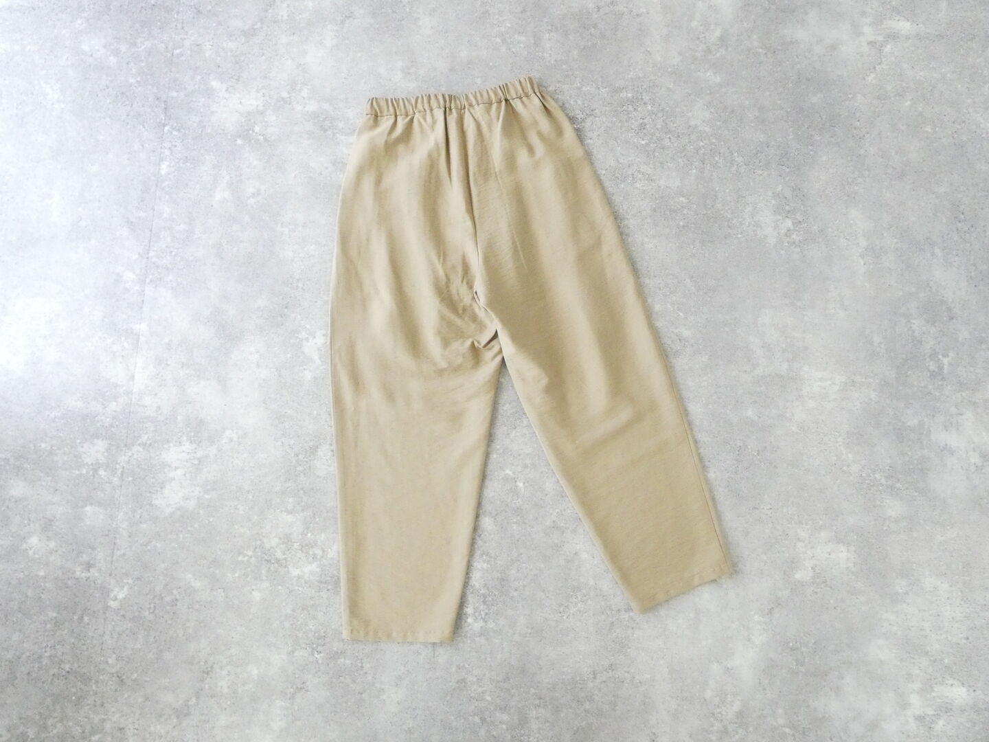 TRAVAIL MANUEL(トラバイユマニュアル) ヴィンテージツイル4タックジョッパーズの商品画像29