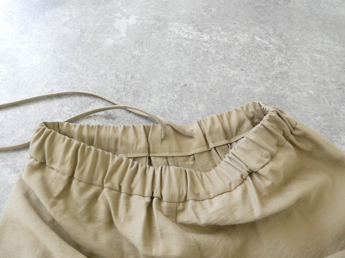 TRAVAIL MANUEL(トラバイユマニュアル) ヴィンテージツイル4タックジョッパーズの商品画像34