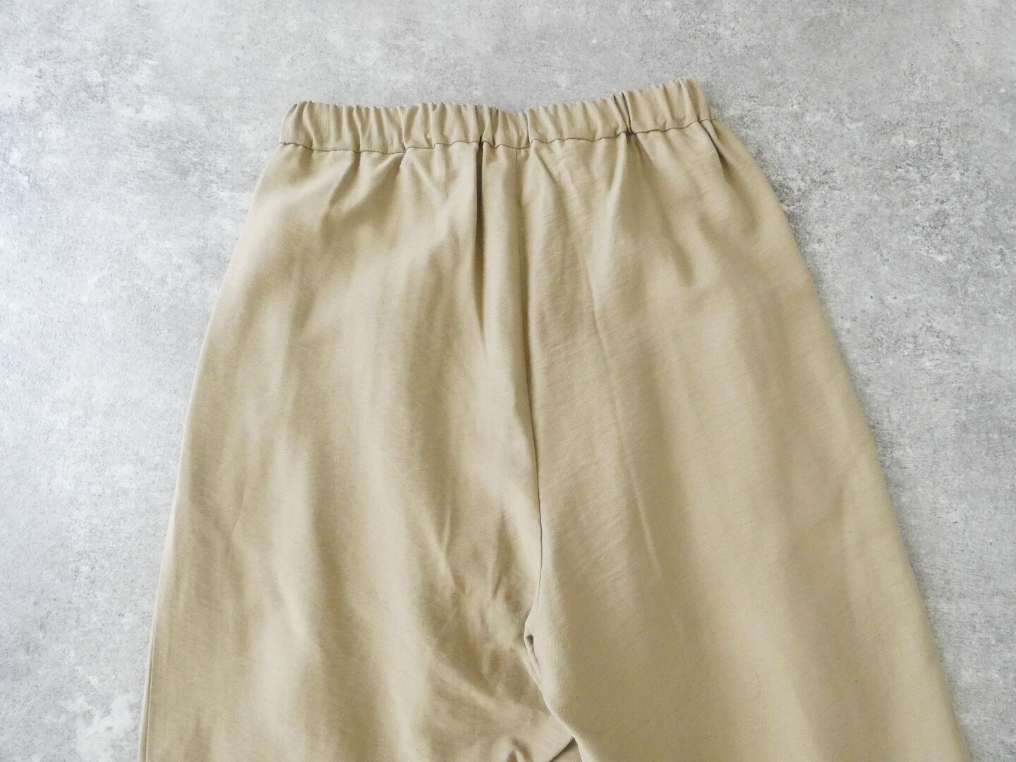 TRAVAIL MANUEL(トラバイユマニュアル) ヴィンテージツイル4タックジョッパーズの商品画像35
