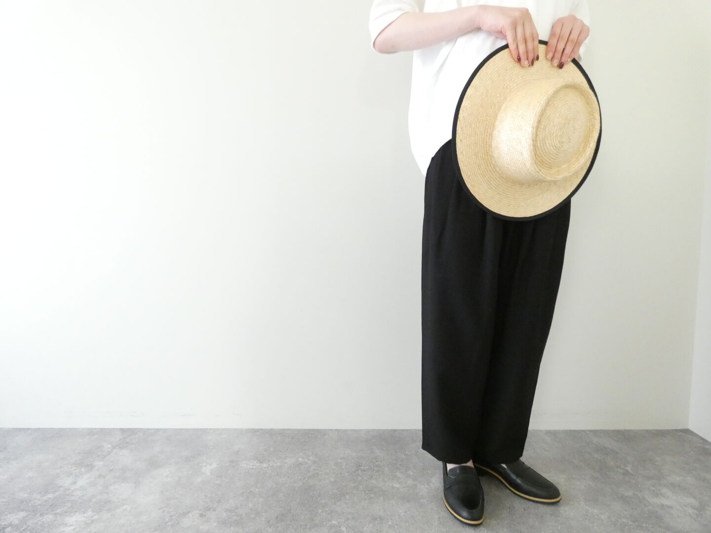 TRAVAIL MANUEL(トラバイユマニュアル) ヴィンテージツイル4タックジョッパーズの商品画像4
